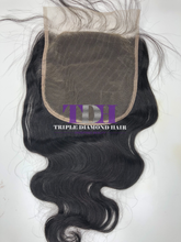 Load image into Gallery viewer, Brazilian Body Wave 5x5 HD Closure
