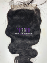 Load image into Gallery viewer, Brazilian Body Wave 5x5 HD Closure
