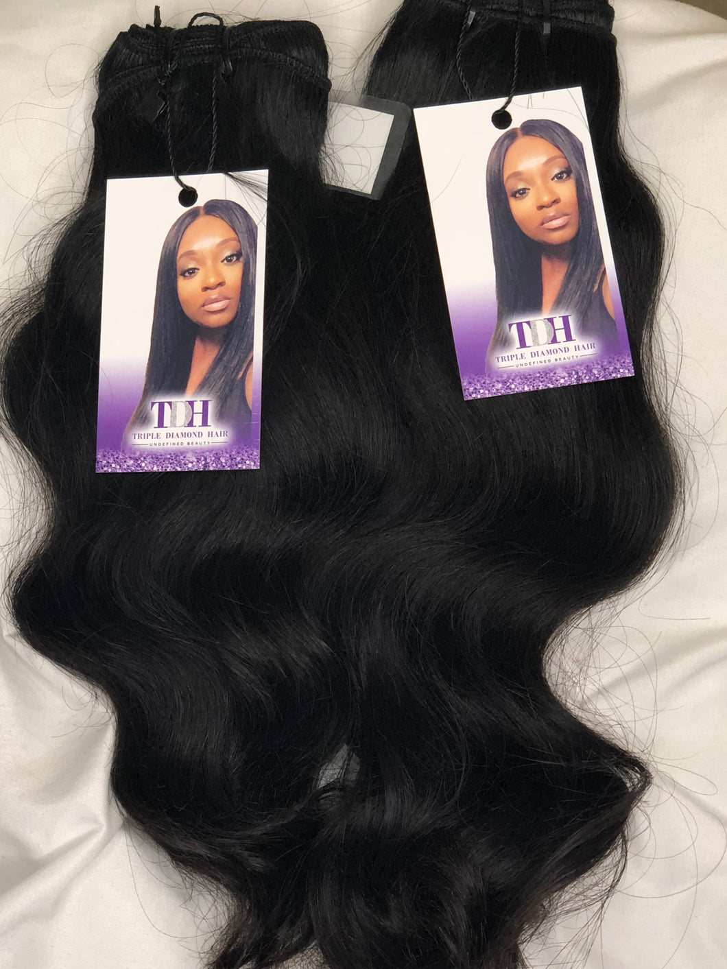 Indian Wavy Hair Bundle Deal
