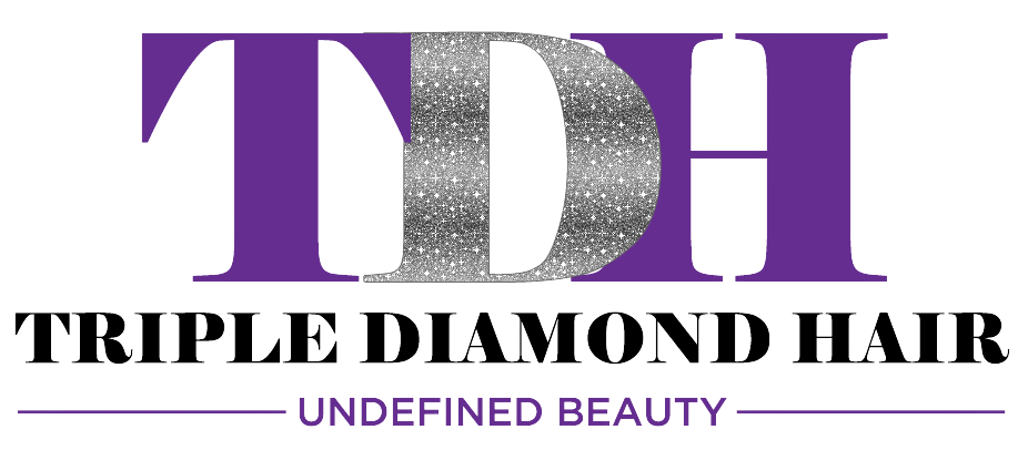 Triple Diamond Hair logo