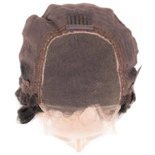 Load image into Gallery viewer, Deep Wave Transparent Closure Wig
